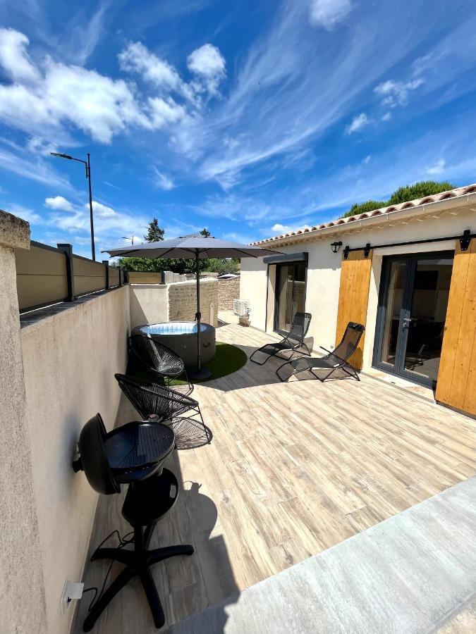 Maison De Charme Avec Jacuzzi Molleges 외부 사진
